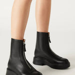 Steve Madden - Women's Zipper Detail Bootie