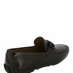 Salvatore Ferragamo - Men's Parigi Gancini Leather Driver Loafers