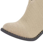 Charleston Shoe Co. - Women's Barcelona Herringbone Bootie
