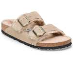 Birkenstock - Unisex Arizona Shearling Suede Sandals
