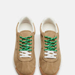 Steve Madden - Women's Mirage Suede Lace-up Sneaker
