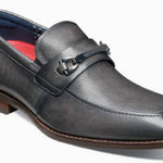Stacy Adams - Men's Kaylor Moc Toe Bit Slip Ons