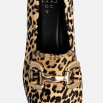Shu Shop - Women's Therese Leopard Hair Loafers