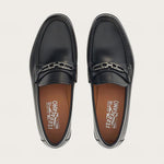 Salvatore Ferragamo - Men's Mathias Leather Gancnini Moccasin