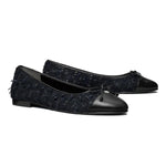 Tory Burch - Women's Cap-toe Ballet Flats