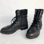 Steve Madden - Women's Zofie Leather Combat Boot