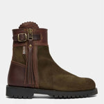 Penelope Chilvers - Women's Inclement Cropped Tassel Boot