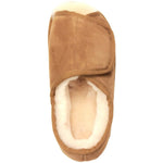 Lamo - Women's Open Toe Wide Wrap Slippers