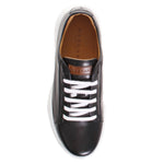 Mezlan - Men's Scallop Sole Sneaker