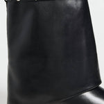 Free People - Women's Scorpio Studded Foldover Boot