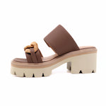 All Black - Link & Lugg Vel Women's Heels