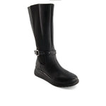 Andrea - Women's Leather Tall Riding Boots