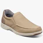 Florsheim - Men's Lakeside Canvas Moc Toe Slip On