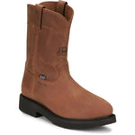 Justin - Men's Round-up Round Steel Toe Work Boot