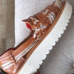Bedstu - Women's Lizzie Huarache Platform