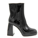 Exe - Women's Patent Leather Bootie