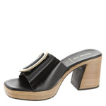 All Black - Women's Hi Elegante Heel Shoe