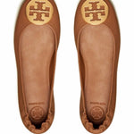 Tory Burch - Women's Minnie Travel Ballet Logo Shoes