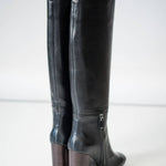 Lola Cruz - Women's Manon Block Heel Boots