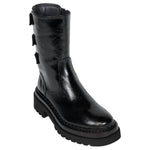 Homers - Golva Leather Flat Ankle Boots