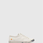 Softinos - Women's Cool Leather Lace-up Sneaker