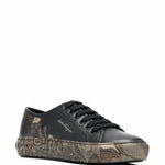 Salvatore Ferragamo - Women's Borg Cubic Lace-up Sneakers