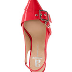 Andrea - Women's Pointed Toe Kitten Heel Slingback Pump
