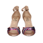 Exe - Women's Colored Heel Sandal