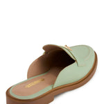 Andrea - Women's Flat Moccasin Mule