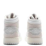 Jordan 1 Mid SE Craft (GS) - White/Light Orewood Brown/Tech Grey
