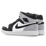 Women's Air Jordan 1 Mid SE - Sail/Black/Light Steel Grey