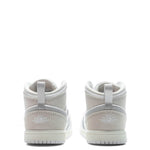 Jordan 1 Mid SE (TD) - White/Light Orewood Brown/Tech Grey