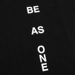 Be As One S/S Tee - Black