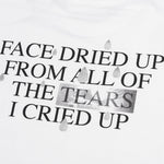 Dried Tears S/S Tee - White
