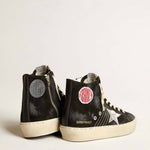 Golden Goose - Women's Hi Francy Suede Sneakers
