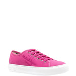 Salvatore Ferragamo - Women's Logo-embossed Low Top Sneakers