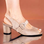 L'Amour Des Pieds - Women's Merryn Leather Pump