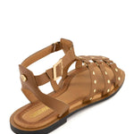 Andrea - Women's Studded Gladiator Sandal
