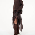 Staud - Women's Suede Western Wally Boot