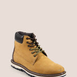 Diba True - Men's Train Track Leather Shoes