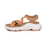 Aetrex - Women's Marz Adjustable Quarter Strap Sandal