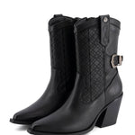 Forastero - Women's Leather Ankle Boots