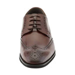 Asher Green - Men's Genuine Calf Leather Wingtip Dress Shoes