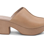 Chocolat Blu - Women's Gadis Latte Leather Sandal