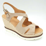 Gentle Souls - Women's Elise Platform Wedge Sandal
