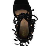 Andrea - Women's Fringe And Tassel Sandal