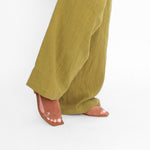 I.N.K. Shoes - Women Pellame Cuoio Sandals