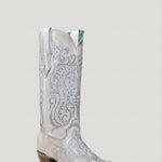 Corral - Women's Embroidery Crystal Tall Boots