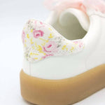 Mia - Women's Axel Floral Lace Ribbons Sneaker