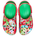 Crocs - Women's Mickey Mouse And Friends Holiday Clogs